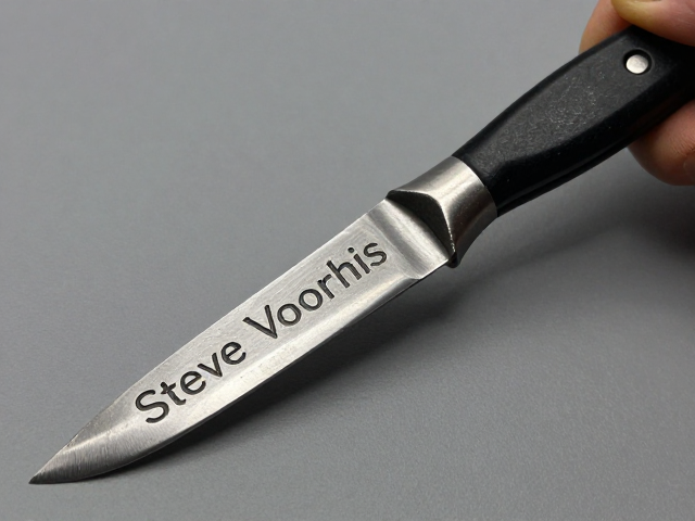 SteveVoorhis艺术手工刀,金属雕刻技艺与艺术收藏价值深度解析