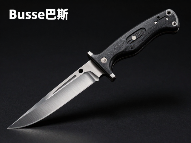 Busse巴斯手工猎刀钢材怎么选？详解金属拉丝工艺与性能