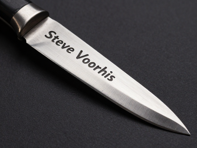 SteveVoorhis艺术手工刀,金属雕刻技艺与艺术收藏价值深度解析