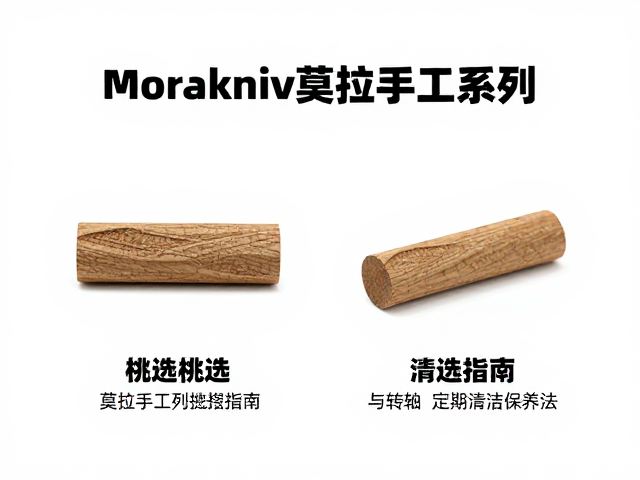 Morakniv莫拉手工系列，柄材纹理挑选指南与转轴定期清洁保养法