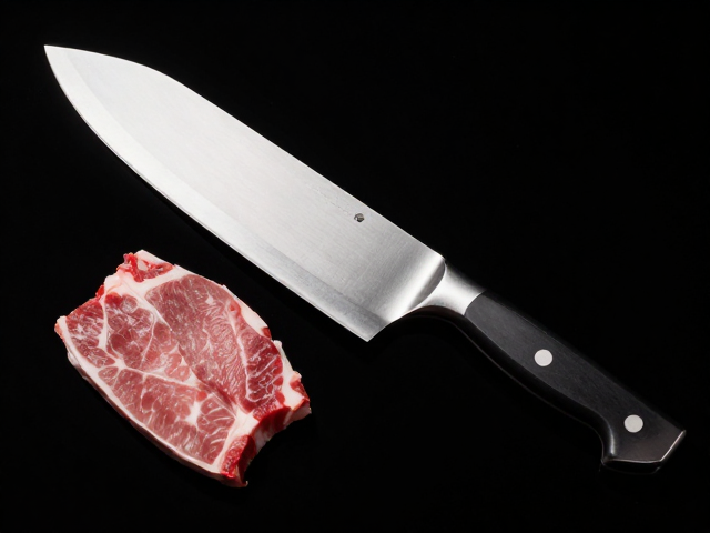 肉类切片斩骨削皮刀怎么选?看整体重量与刀身稳定性