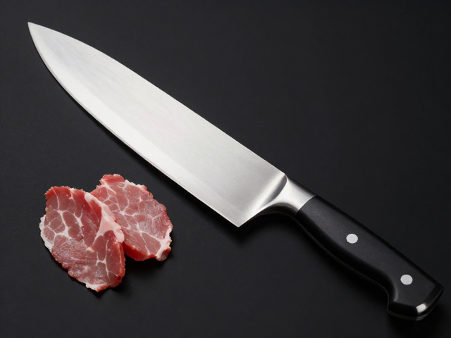 肉类切片斩骨削皮刀怎么选?看整体重量与刀身稳定性