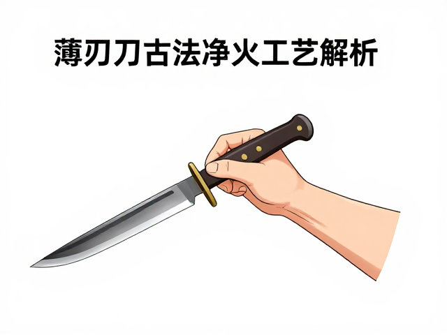 薄刃刀古法淬火工艺解析,刀刃朝向与安全使用指南
