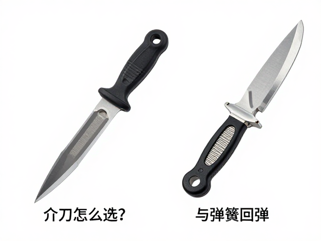介刀怎么选?固定刀与弹簧回弹区别,3步避坑指南