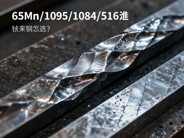 65Mn/1095/1084/5160钢材对比,扭转纹大马士革与粉末钢怎么选?