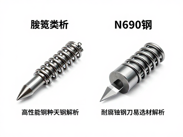 弹簧钢与N690钢对比,高性能粉末钢刀具的选材解析