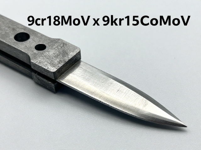 9Cr18MoV与9Cr15CoMoV怎么选?夹钢刃耐锈对比指南