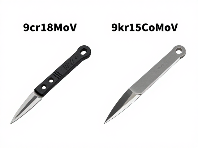 9Cr18MoV与9Cr15CoMoV怎么选?夹钢刃耐锈对比指南