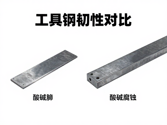 工具钢韧性对比，如何避免酸碱腐蚀？