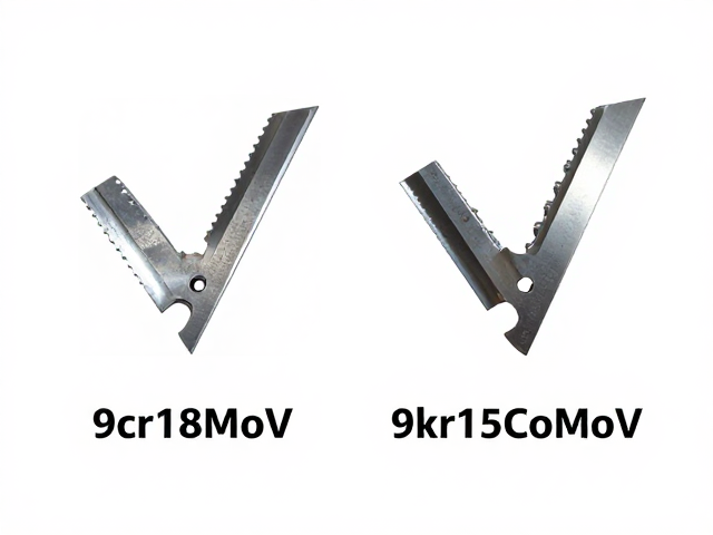 9Cr18MoV与9Cr15CoMoV怎么选?夹钢刃耐锈对比指南