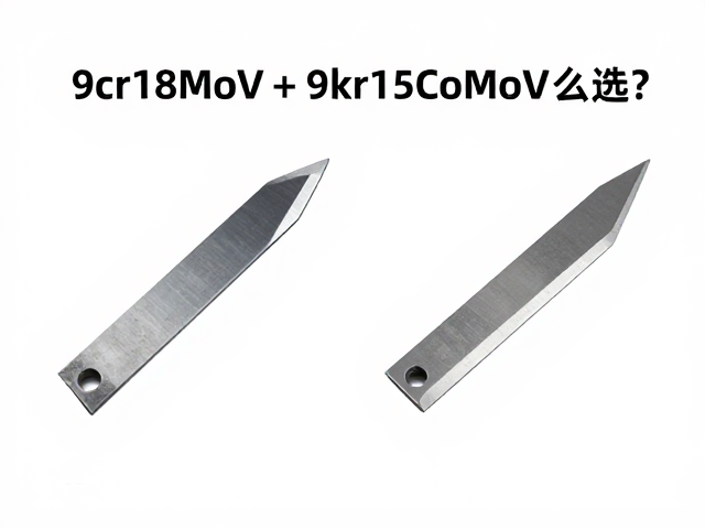 9Cr18MoV与9Cr15CoMoV怎么选?夹钢刃耐锈对比指南