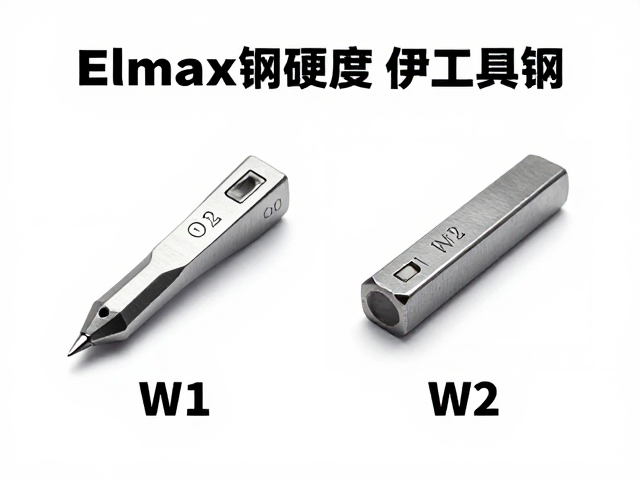 Elmax钢硬度如何?根据需求选O1/A2/W1/W2工具钢指南
