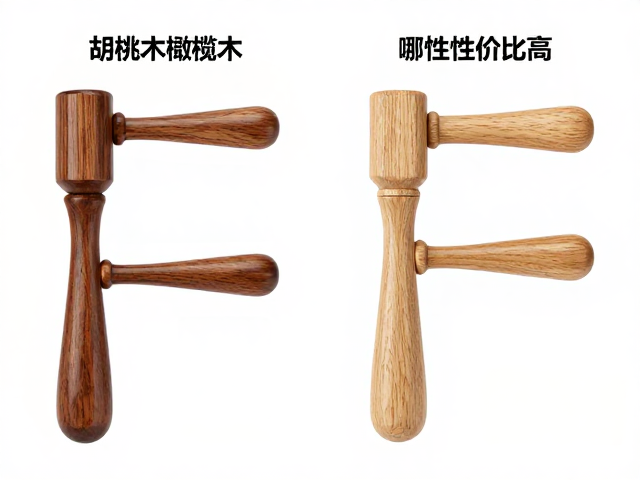 胡桃木橄榄木和普通木柄哪个性价比高？深度对比解析