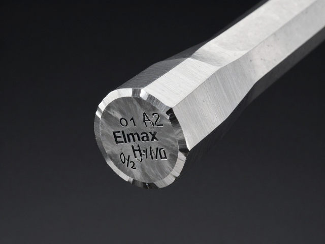 Elmax钢硬度如何?根据需求选O1/A2/W1/W2工具钢指南