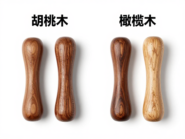 胡桃木橄榄木和普通木柄哪个性价比高？深度对比解析