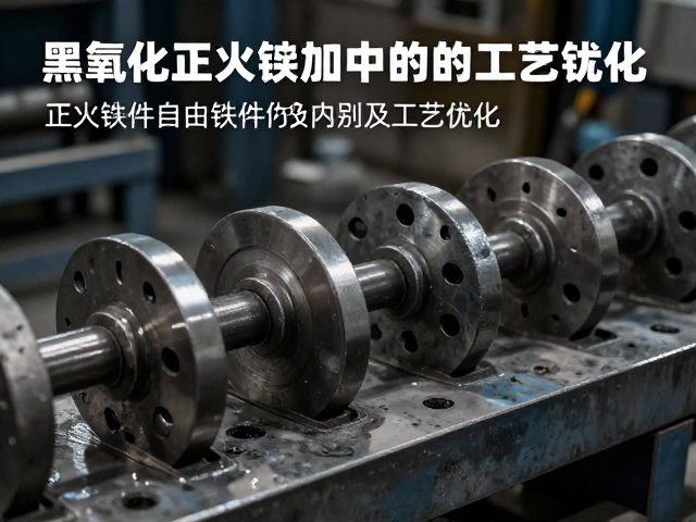 黑氧化与正火处理在自由锻件中的应用区别及工艺优化