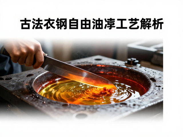 古法夹钢自由锻油淬工艺解析，传统刀具的极致性能与收藏价值