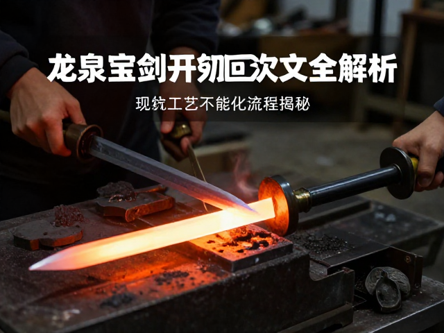 龙泉宝剑厂开刃回火处理全解析，传统工艺与现代标准化流程揭秘