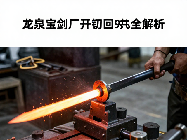龙泉宝剑厂开刃回火处理全解析，传统工艺与现代标准化流程揭秘