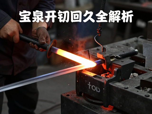 龙泉宝剑厂开刃回火处理全解析，传统工艺与现代标准化流程揭秘