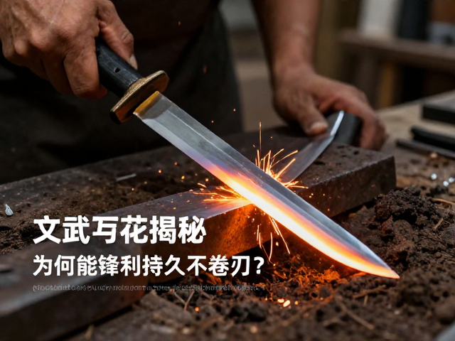 文武刀手工锻打工艺揭秘，为何能锋利持久不卷刃？