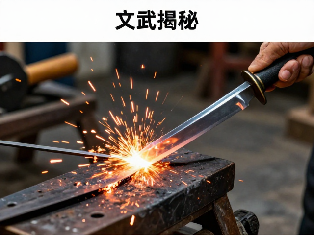 文武刀手工锻打工艺揭秘，为何能锋利持久不卷刃？