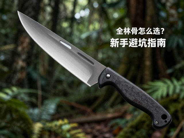 丛林刀怎么选？全龙骨，开刃角度详解，新手避坑指南