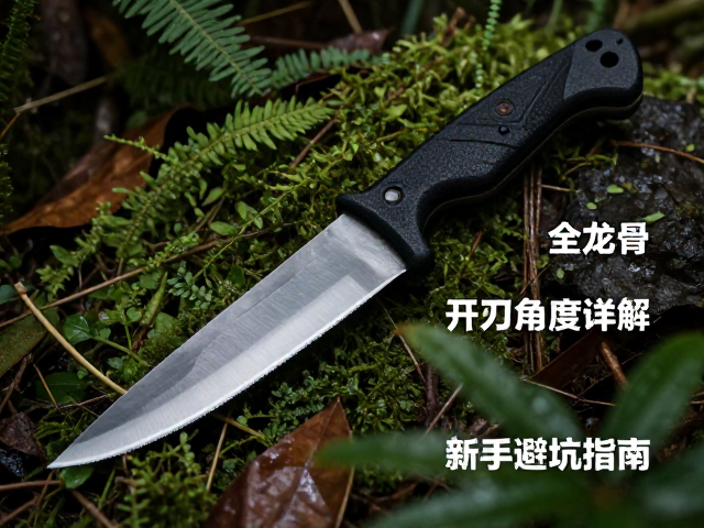 丛林刀怎么选？全龙骨，开刃角度详解，新手避坑指南