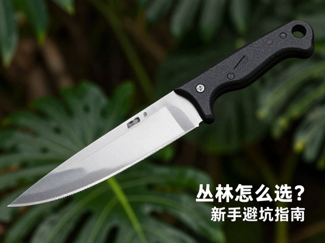丛林刀怎么选？全龙骨，开刃角度详解，新手避坑指南