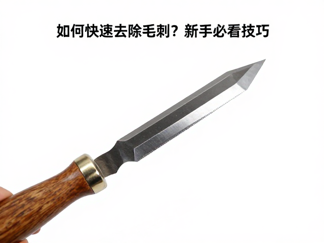 木工雕刻刀断刃设计，如何快速去除毛刺？新手必看技巧
