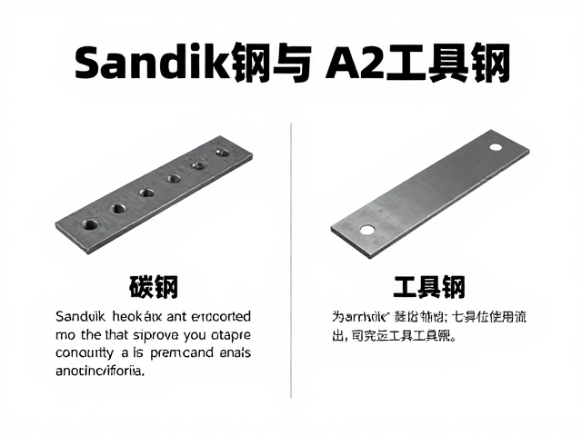 碳钢、Sandvik钢与A2工具钢区别，性能对比与选购指南
