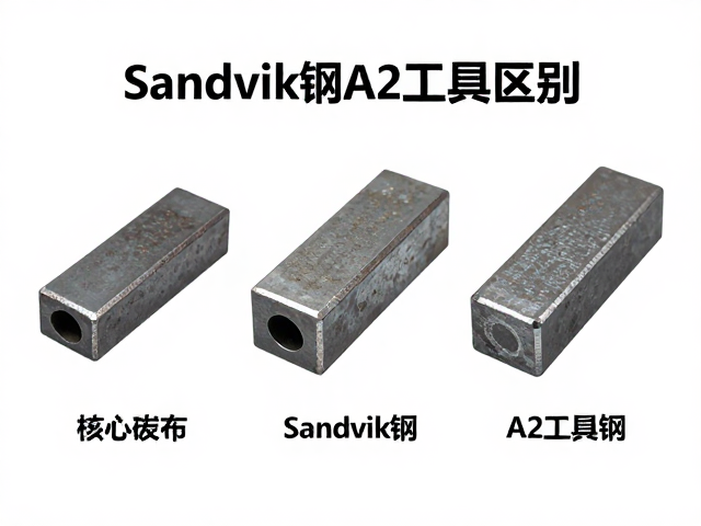 碳钢、Sandvik钢与A2工具钢区别，性能对比与选购指南