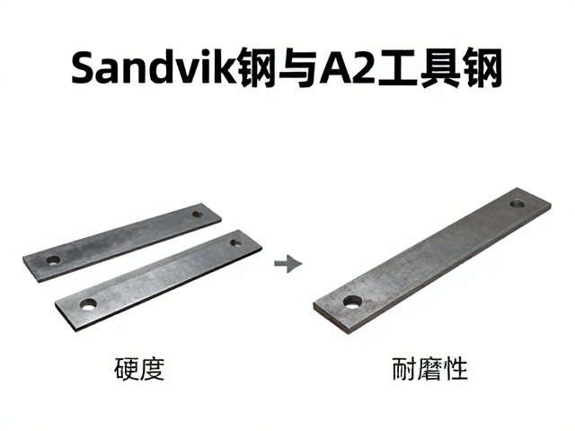 碳钢、Sandvik钢与A2工具钢区别，性能对比与选购指南