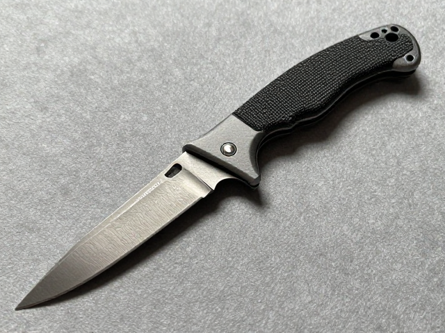 钛合金刀柄选帆布还是Micarta？稀有纹理价格为何更高？