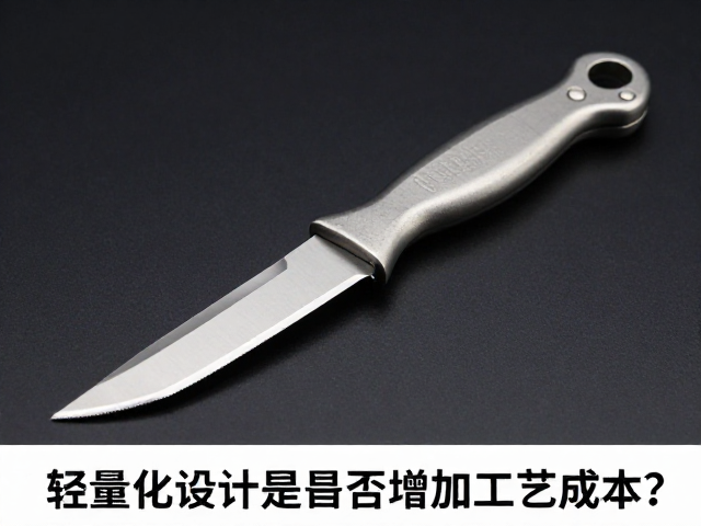 超轻重型工具刀<100g，轻量化设计是否增加工艺成本？