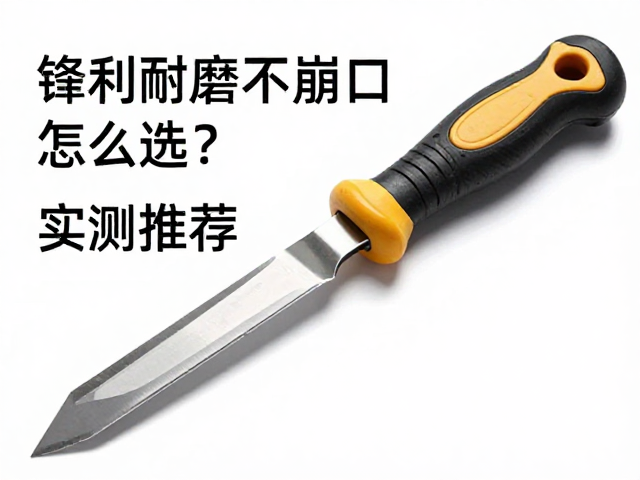 户外作业木工雕刻刀怎么选？锋利耐磨不崩口，实测推荐