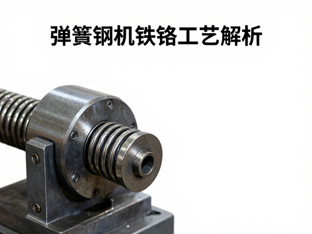 弹簧钢机械锻造工艺解析，石洗表面处理的优势与应用