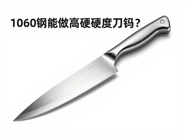 1060钢能做高硬度刀钢吗?不锈钢刀具硬度解析