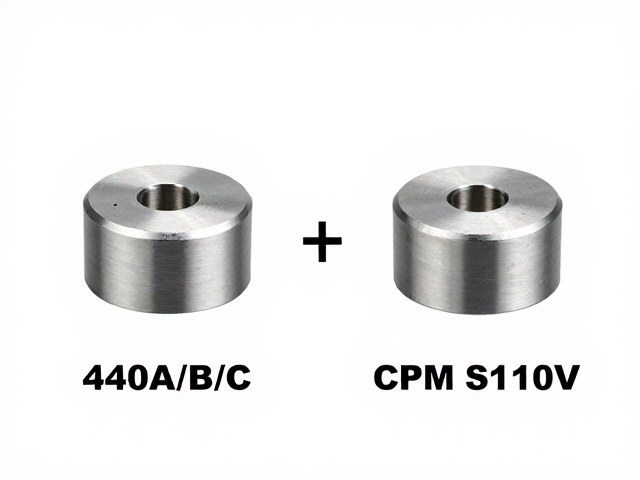 440A/B/C不锈钢与CPM S110V区别,深冷处理对刀具硬度的影响