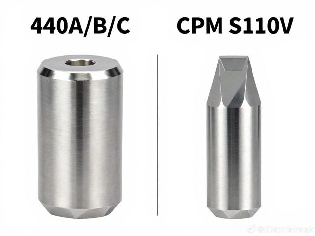 440A/B/C不锈钢与CPM S110V区别，深冷处理对刀具硬度的影响