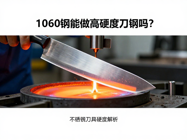 1060钢能做高硬度刀钢吗?不锈钢刀具硬度解析