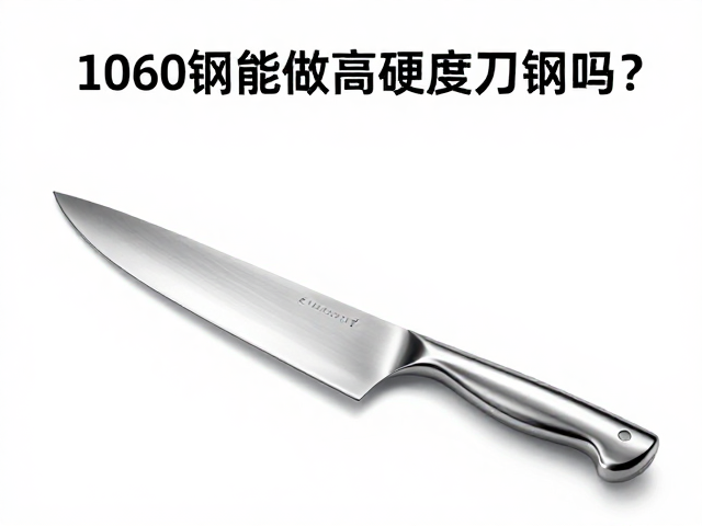 1060钢能做高硬度刀钢吗?不锈钢刀具硬度解析