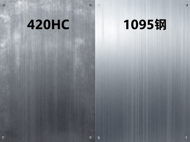 420HC与1095钢对比,石洗表面工艺怎么选?
