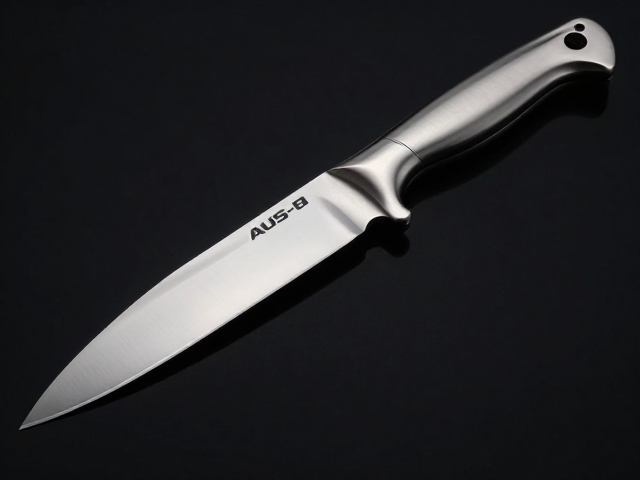 AUS-8与AUS-10不锈钢怎么选？手工刀具钢材选购指南
