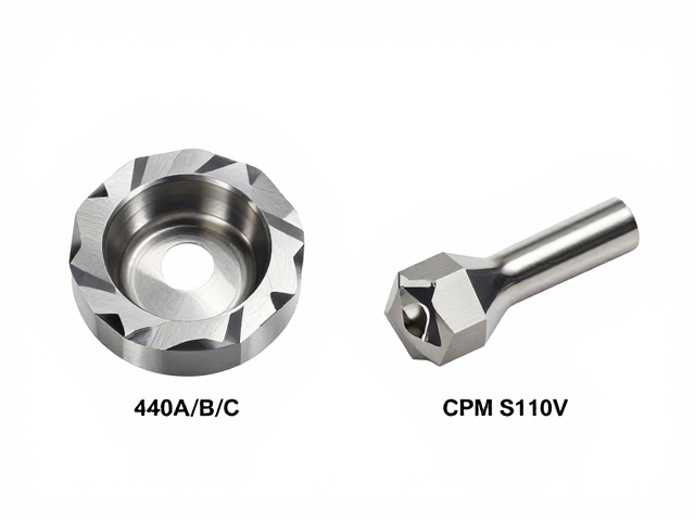 440A/B/C不锈钢与CPM S110V区别，深冷处理对刀具硬度的影响