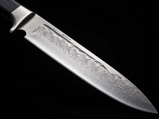 揭秘8Cr13/8Cr17玫瑰纹大马士革刀具，名匠锻造实力