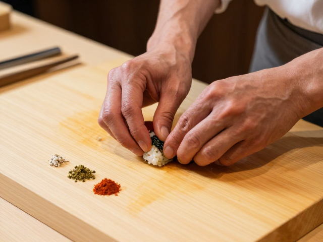 融合印度香料与日式侘寂美学，揭秘正宗寿司制作与料理灵感