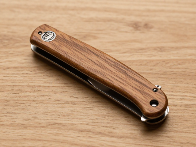 Opinel欧皮耐尔刻字定制,手工款木材纹理与徽记打造专属格调