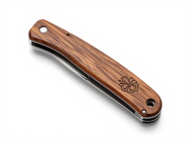 Opinel欧皮耐尔刻字定制,手工款木材纹理与徽记打造专属格调