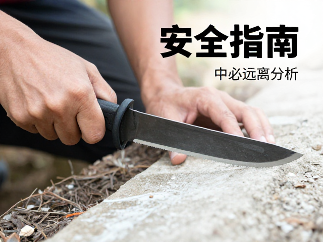 徒步玩家必看，口袋刀使用安全指南，切割方向务必远离身体